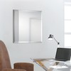 Empire Art Direct Modern Frameless Wall Mirror, 1" Beveled Mirror,