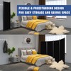 Room Divider 6FT Portable Room Dividers and Folding Privacy Screens,