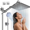 INGEQUIS Combo de Regaderas para Baño de Lluvia de Alta