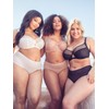 Curvy Kate Women Victory Balcony Everyday Bra, Beige (Latte), 32FF