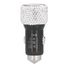 Car Charger, USB Car Charger, 5 V, Decoration, Dual Port