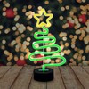 Gift Republic Festive Christmas Tree Neon Light, 29 x 15.5