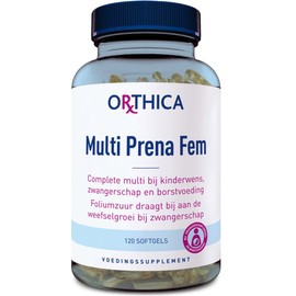 Orthica Multi Prena Fem 120 Softgels