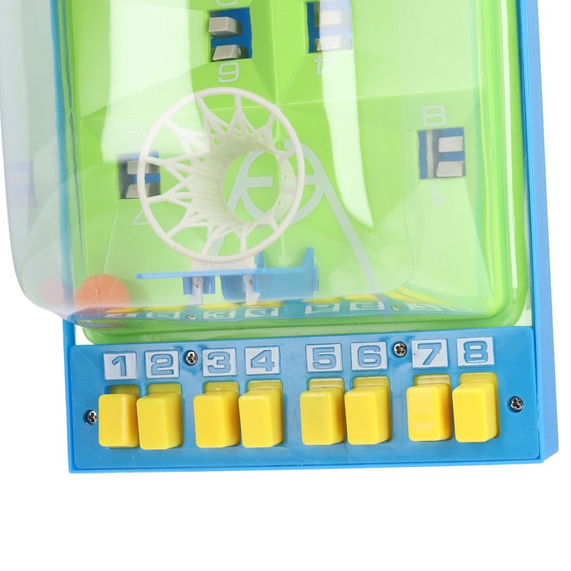 Interactive Basketball Game Toy Improve Finger Dexterity Dual Player Finger