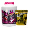 Protena Con Resveratrol 2.7kg Red  Creatina 1kg 43 Suppl. - Producto Original de Alta Calidad, Entrega Rápida y Segura, Garantía Incluida             