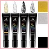 SEISSO Stamping Nail Polish Gels, 12 Colors Stamping Gels 0.25
