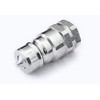 Hydraulic ISO A Quick Release Coupling 3/8" BSP Thread Set