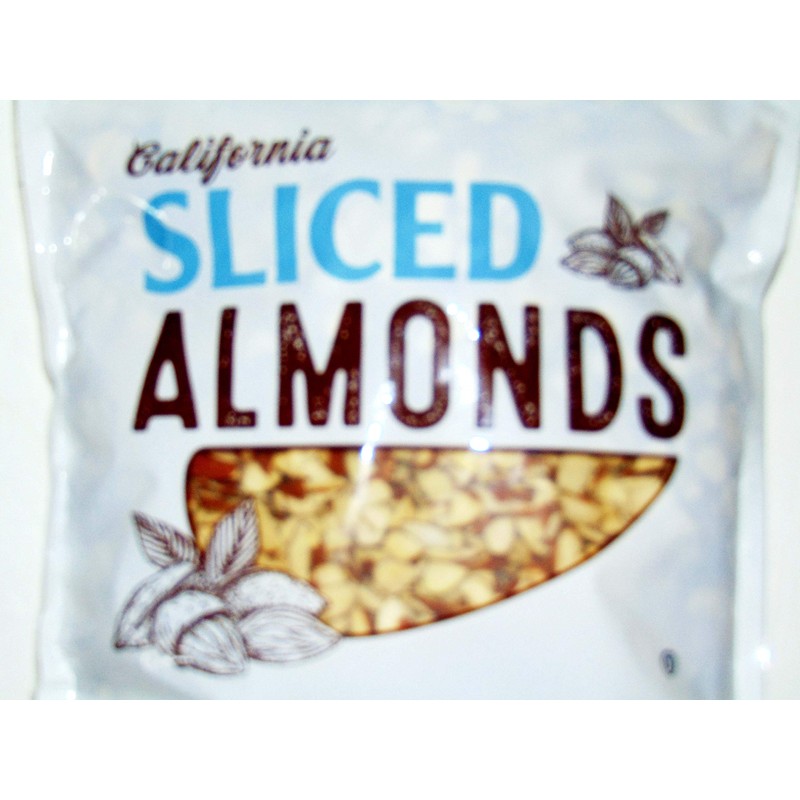 California Sliced Almonds 2LB Bag