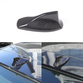 carcartrim-2022 Real Carbon Fiber Shark Fin Antenna Cover For Jaguar F-TYPE 2013+ USA