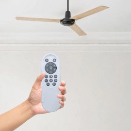 Remote Control for Ceiling Fan with Lights Modern for Living Room Bedroom