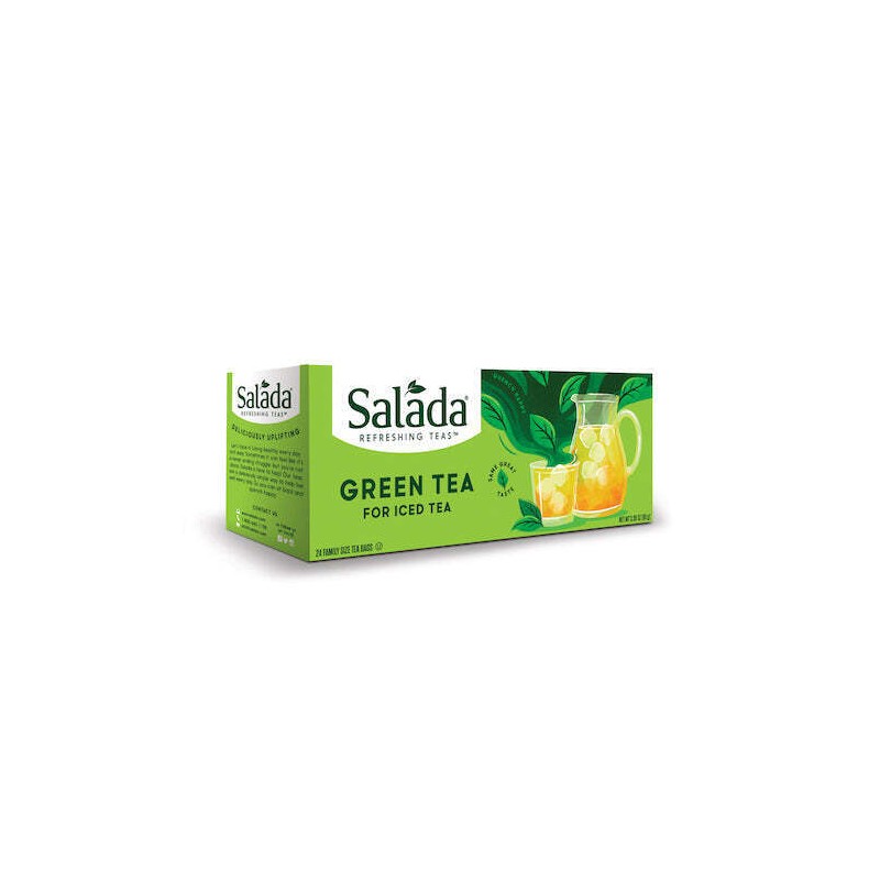 Salada Tea 12 Pack - Salada Green Tea For Iced