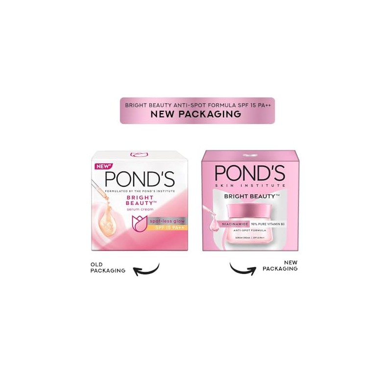 POND'S Bright Beauty SPF 15 PA ++ Crema de suero