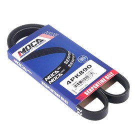 MAXWIN Serpentine Belt fit 89-94 for Dodge Colt, 96-97 Neon, 95-98 Avenger, 94-97 for Kia Sephia, 10-13 Soul, 04-09 Spectra, 05-09 Spectra5, 05-10 Sportage #4PK890