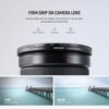 NEEWER® Filter Step Up Ringe-Set 49-52-55-58-62-67-72-77mm-49mm 7pcs 77mm Sonnenblende