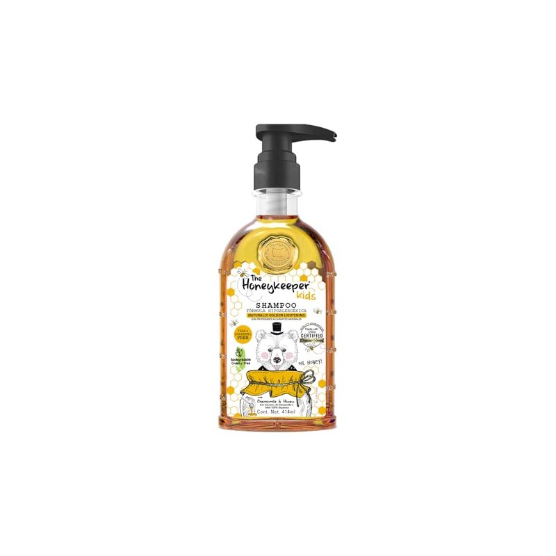 The Honeykeeper SHAMPOO 3EN1 HK LITTLE CHAMOMILE MXCAM 414ML