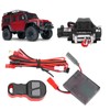 1/10 RC Car Winch, Metal Automatic Winch Wireless Remote Controller