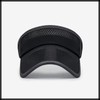 White Fang CA791 Plain Visor, Mesh, Cap, Hat, Outdoor, Fishing,