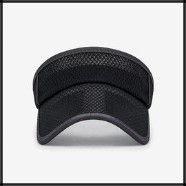 White Fang CA791 Plain Visor, Mesh, Cap, Hat, Outdoor, Fishing, Golf, Women's, Men's, navy