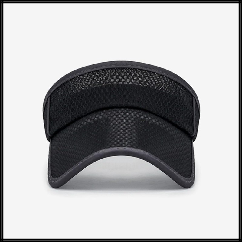 White Fang CA791 Plain Visor, Mesh, Cap, Hat, Outdoor, Fishing,