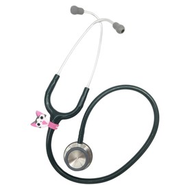 Stethoscope Charms Clip - Pink Cat - Medical Gift