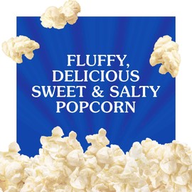 Act II Buttery Kettle Corn Microwave Popcorn, Movie Night Supplies, 2.75 oz., 3-Count Bags (Pack of 12)