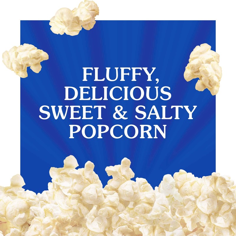 Act II Buttery Kettle Corn Microwave Popcorn, Movie Night Supplies,