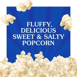 Act II Buttery Kettle Corn Microwave Popcorn, Movie Night Supplies, 2.75 oz., 3-Count Bags (Pack of 12)