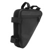 Bike Triangle Bag Waterproof Zipper Reflective Design Bicycle Frame Storage