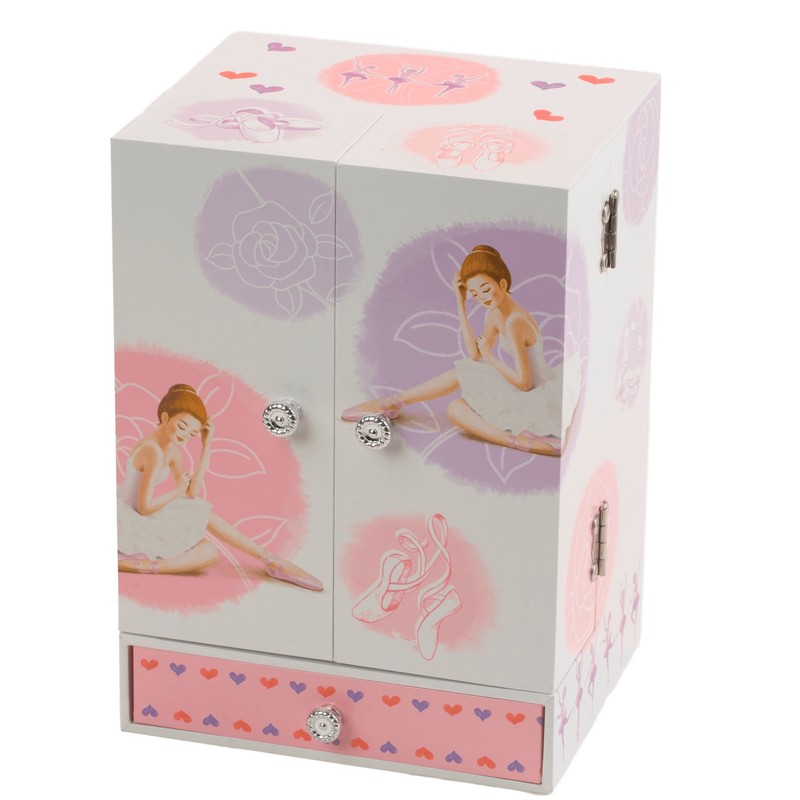 The San Francisco Music Box Company Ballerina Ultra Fancy Box