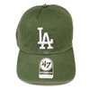 47 Dodgers 47 CLEAN UP Cap Moss B-RGW12GWSNL-MSG (Olive/FF/Men's, Lady's)