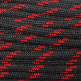 Army Universe Thin Red Line Nylon Paracord 550 lbs Type III 7 Strand USA Made Utility Cord Rope 100 Feet