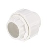 sourcing map 32mm x 32mm Slip Metric PVC Pipe Fitting
