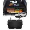 Powerty Cargo Cover for 2014-2017 2018 Jeep Cherokee Accessories Trunk