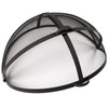 WeCooper Heavy-Duty Fire Pit Spark Screen, 36In Round Steel Mesh