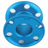 Aluminum Alloy Scuba Diving Finger Spool Reel Diver Underwater Snorkeling