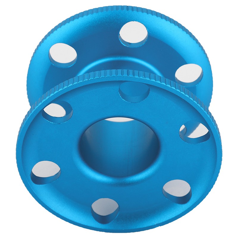 Aluminum Alloy Scuba Diving Finger Spool Reel Diver Underwater Snorkeling