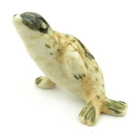 MyTinyWorld Dolls House Miniature Ceramic Baby Seal Style 1