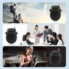 Newdeport Snowboard Lock: Bike & Luggage Combo 3 Digit Adjustable