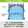 SWANS SR-11JN NAV Swimming Goggles, Made in Japan, Racing, Non-Cushioned,