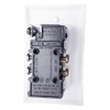Construct Pro Single Gang Recessed Dual Power Tamper-Resistant Outlet (White)