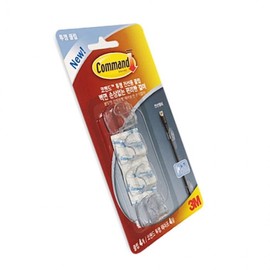 4 wire clips, wire clip, wall hook, cable wire Hook