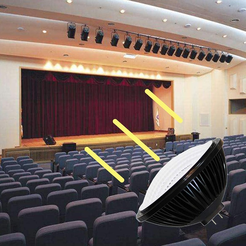 BAOMING PAR64 LED Bulb Replace Traditional 1000w PAR64 15° 80W