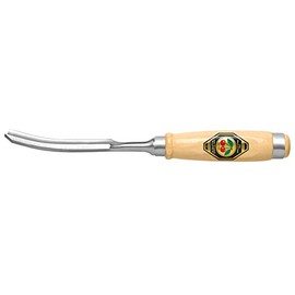 Kirschen 1471010 Firmer Gouge with Hornbeam Handle, Beige/Silver, 10 mm