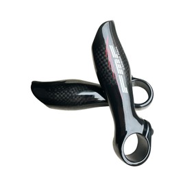 UPANBIKE MTB Bike Bicycle Carbon Fiber Bar Ends 22.2mm 7/8" (One Pair)