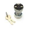 Universal Aluminum Ignition Key Switch - 3 Position - Motorcycles