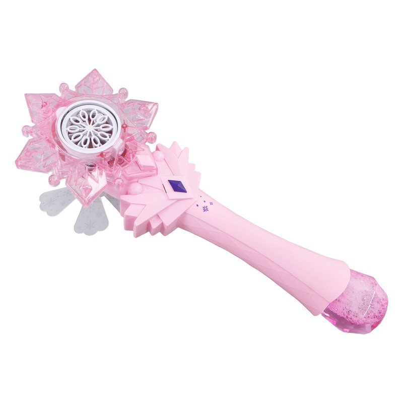 Music Light Bubble Wand Automatic Safe Handheld Electric Bubble Stick