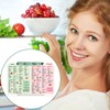BOXOB Kidney Friendly Food Chart Magnet for Refrigerator, 14x10in Magnetic