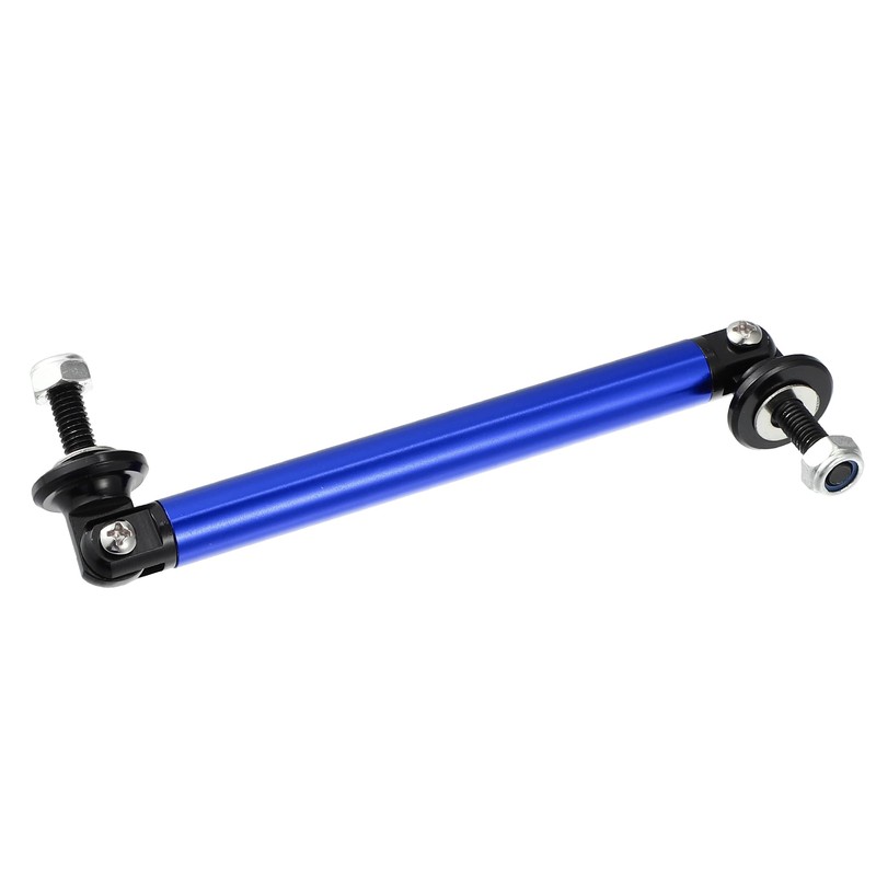 X AUTOHAUX 1pair 100mm 3.94" Splitter Support Rods Adjustable Front