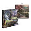 Thomas Kinkade Studios Dumbo 14 x 14 Gallery Wrapped Canvas