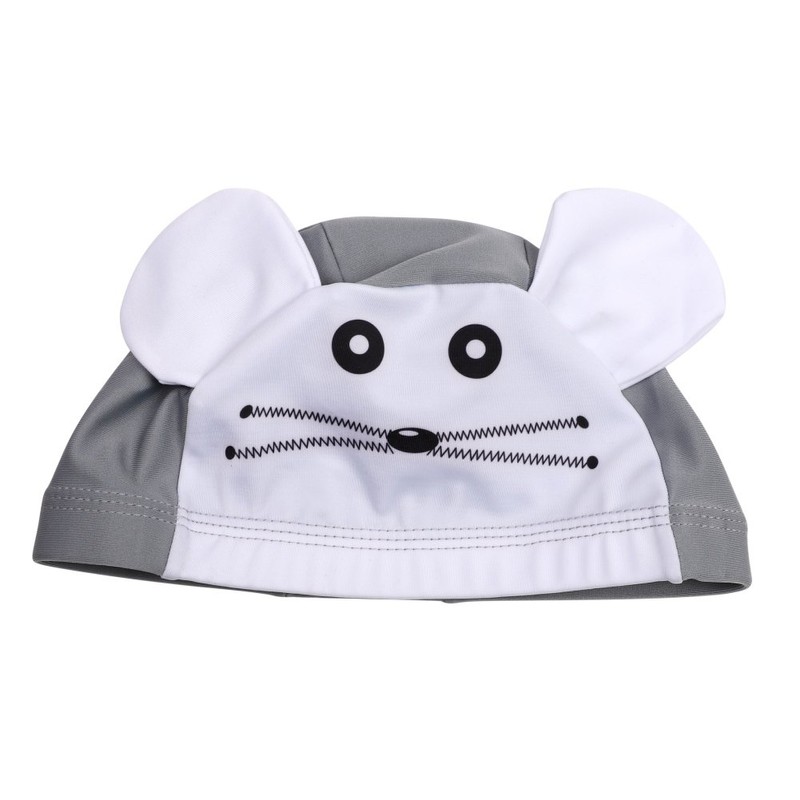 Swimming Cap, Children, Waterproof, High Elastic, Cute, Kids, Swimming Cap,